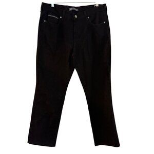 Levis 505 Straight Leg Mens  Black Denim Jeans